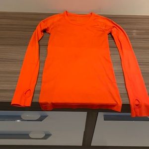 Lululemon swiftly long sleeve